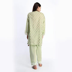 Khaadi Embroidered Kameez Pants Green