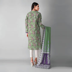 Khaadi Printed 2 Pcs Lawn Suit Green