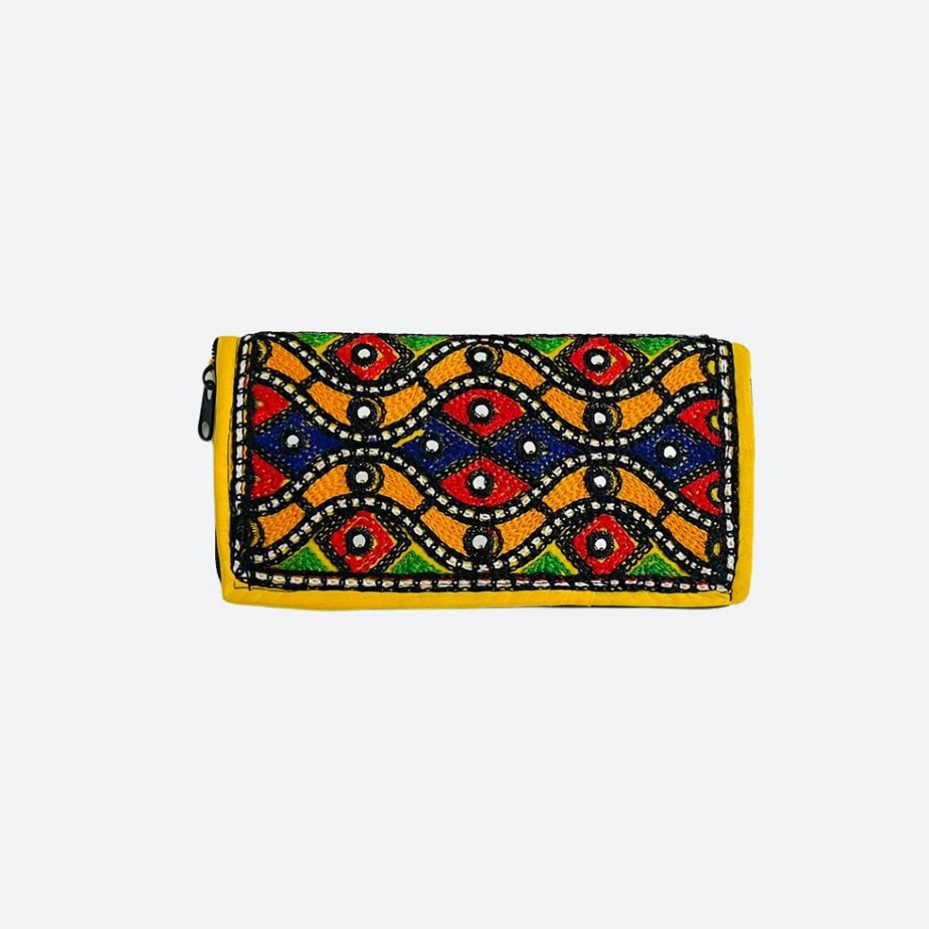 Kibosh Handmade Wallet Yellow