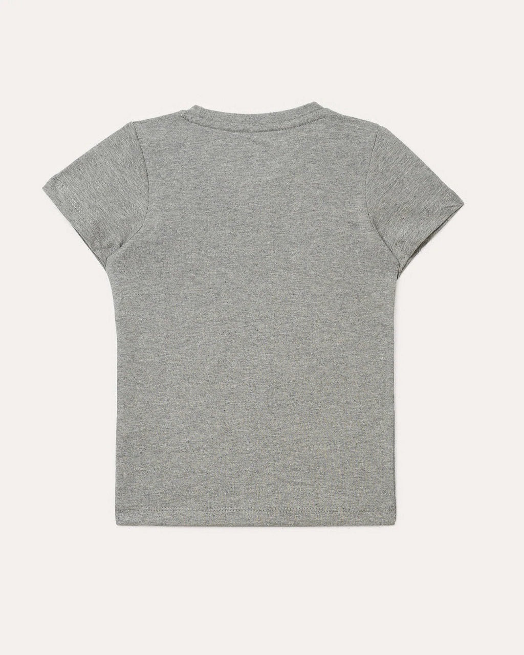 Kids T-Shirt Graphic Grey ( 3-4 Years )