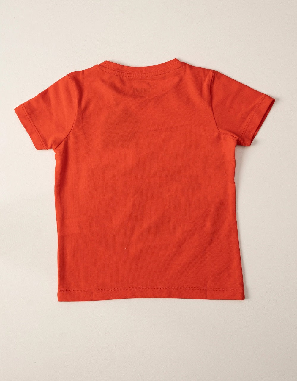 Kids T-Shirt Graphic Smile Orange ( 2-3 Years )