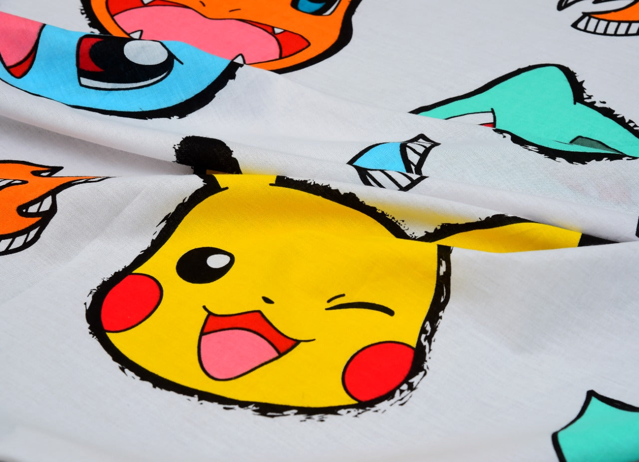 Pokemon 2 Pcs Kids Bedding Set