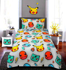 Pokemon 2 Pcs Kids Bedding Set