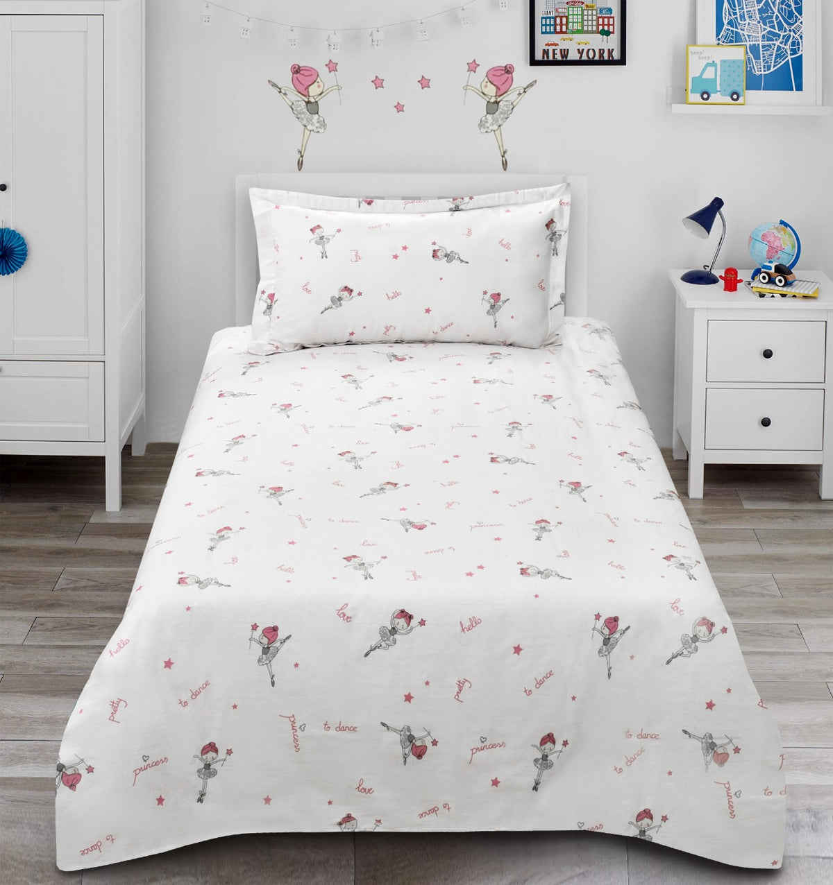 Merrick Princess 2 Pcs Kids Bedding Set