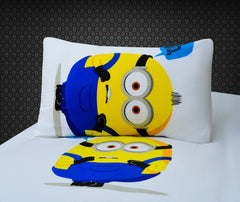 Minion 2 Pcs Kids Bedding Set