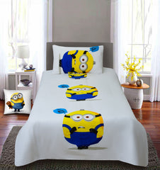 Minion 2 Pcs Kids Bedding Set