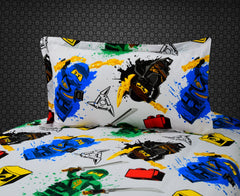 Lego Ninjago Pcs Kids Bedding Set