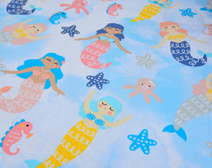 Mermaid 2 Pcs Kids Bedding Set