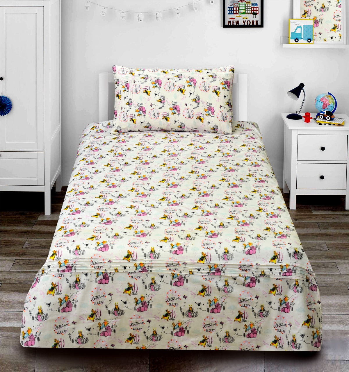 Lazaro 2 Pcs Kids Bedding Set