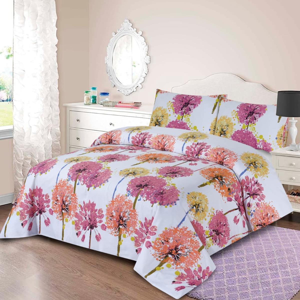 Kintzel White 3 Pcs Bedding Set