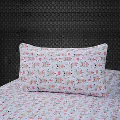 Kitty Pink 2 Pcs Kids Bedding Set