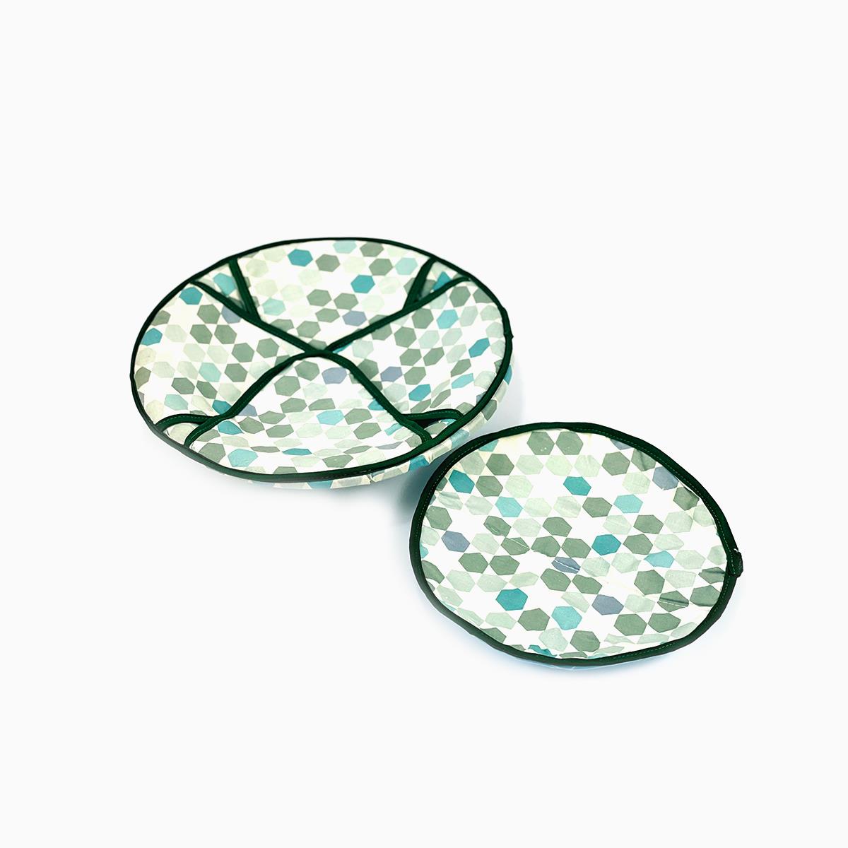 Klara Bread Basket (Roti Basket) Green