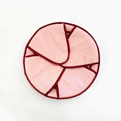 Klara Bread Basket (Roti Basket) Pink