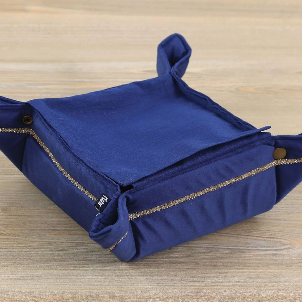 Klara Bread Basket (Roti Basket) Blue