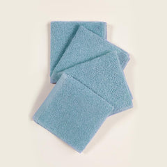 Klein 4 Pcs Face Towel Set Blue