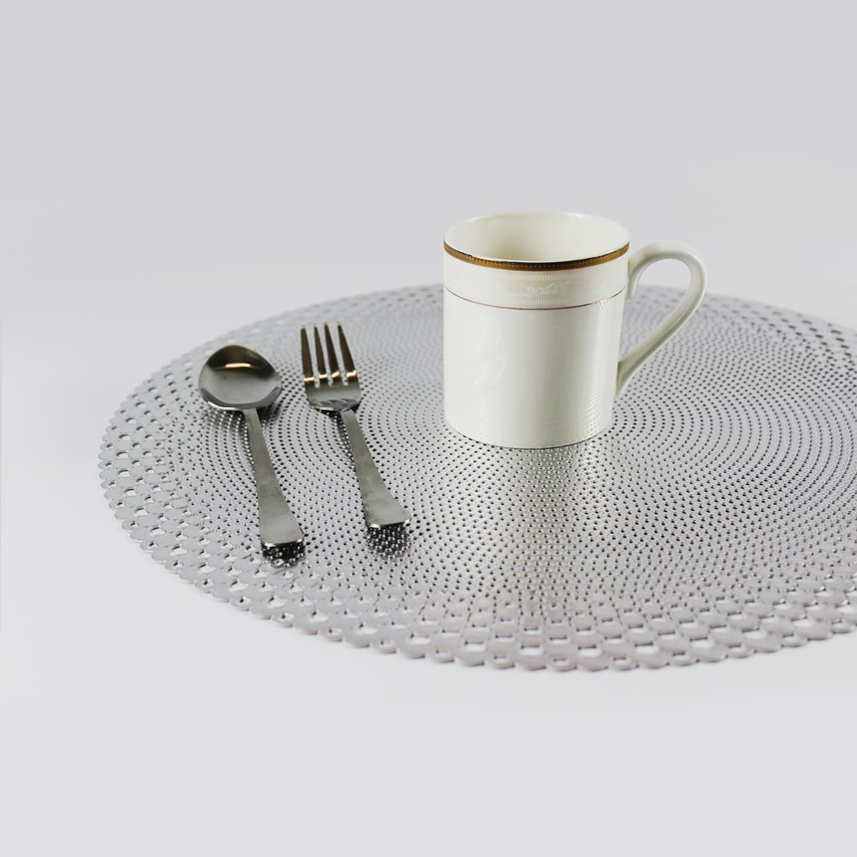 Laszlo Table Mat Silver