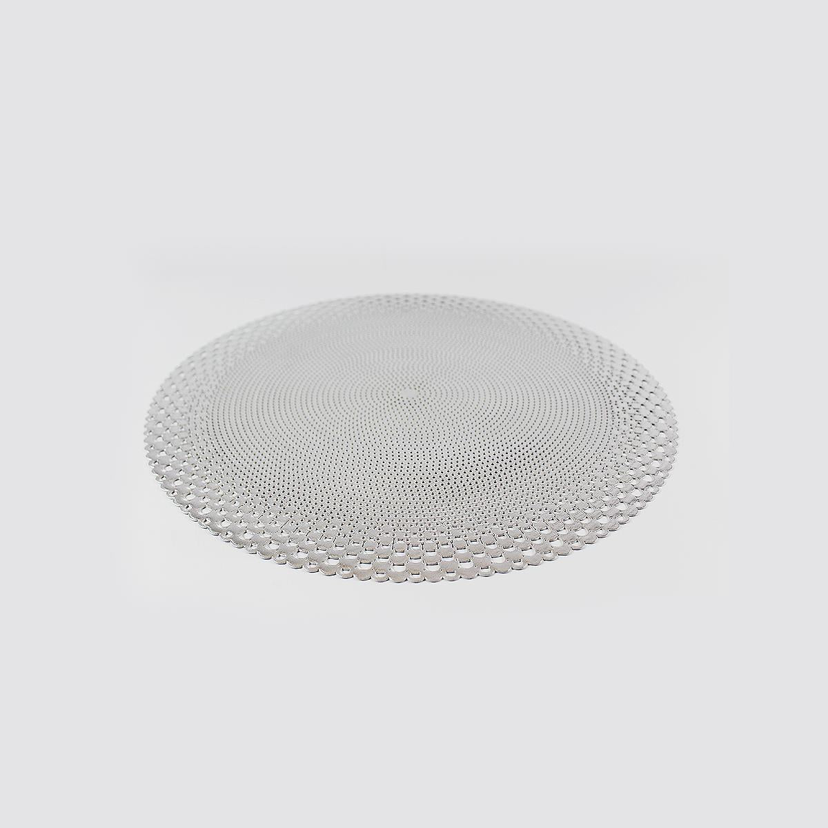 Laszlo Table Mat Silver