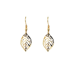 Leaf Drop Earrings