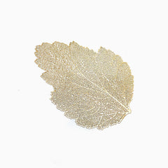 Leaf Table Mat Golden