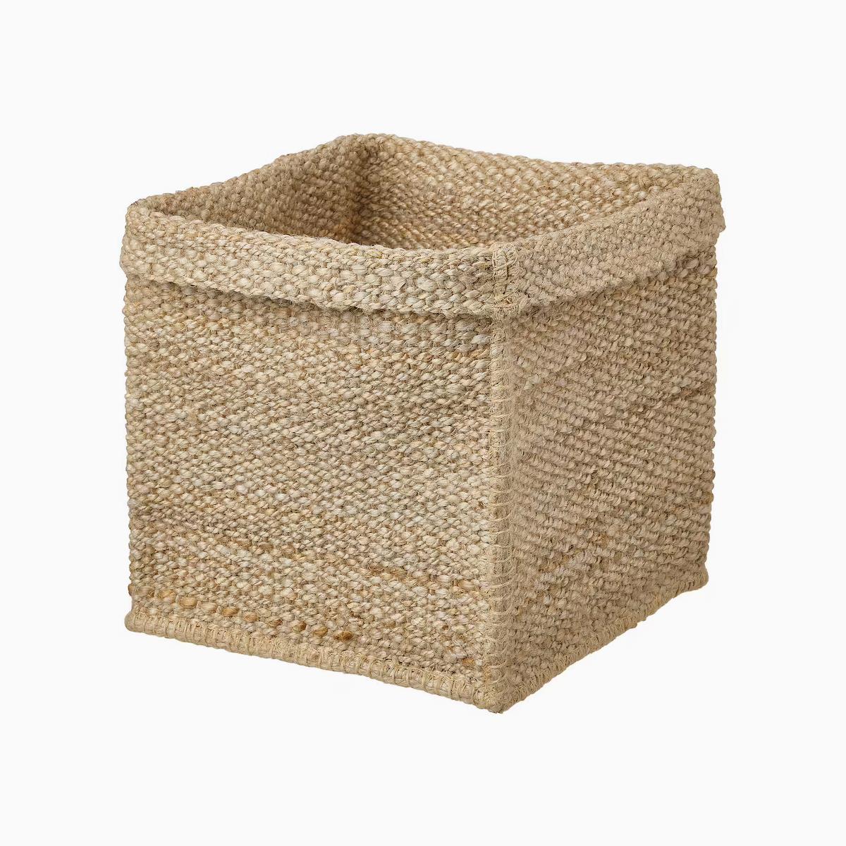 Leevigh Jute Basket by Ikea