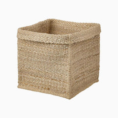 Leevigh Jute Basket by Ikea