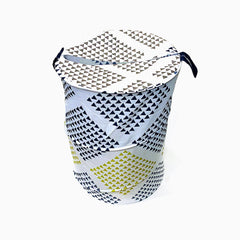 Leffel Round Pop-up Laundry Basket