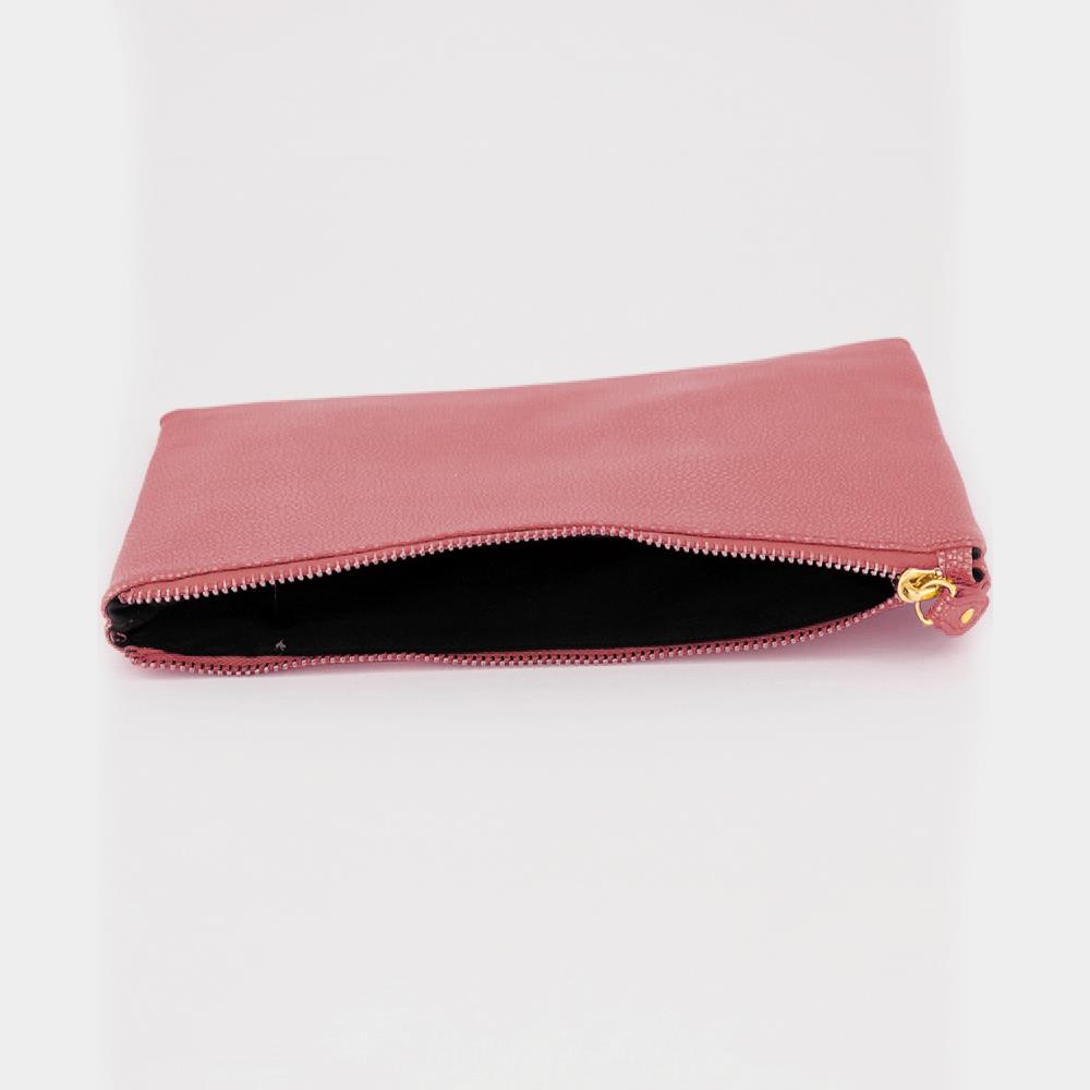 Lefties Textured Pattern Cosmetic Pouch