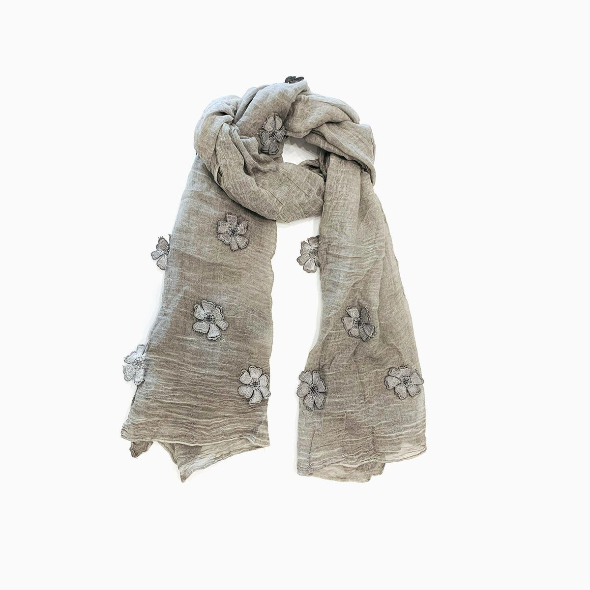 Lille Scarf Grey