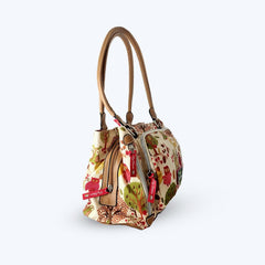 Lily Bloom Printed Satchel Bag