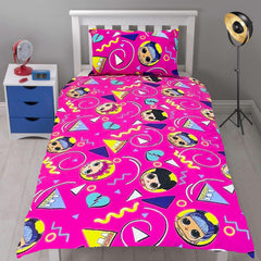 Little Girls 2 Pcs Kids Bedding Set