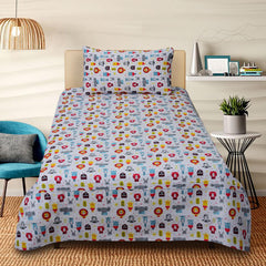 Little Jungle 2 Pcs Kids Bedding Set