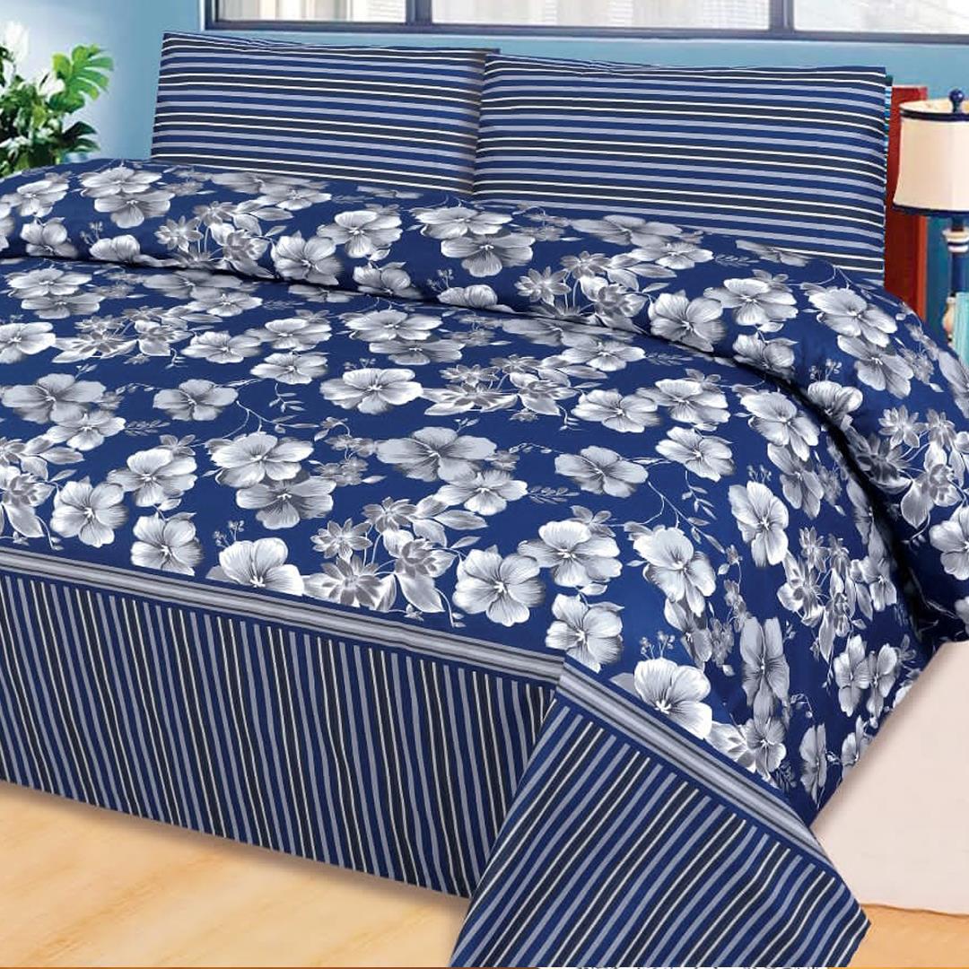 Luca Floral 3 Pcs Salonika Bedding Set