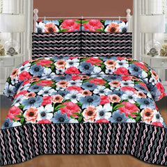 Luisa 6 Pcs Bedding Set with Filled Comforter