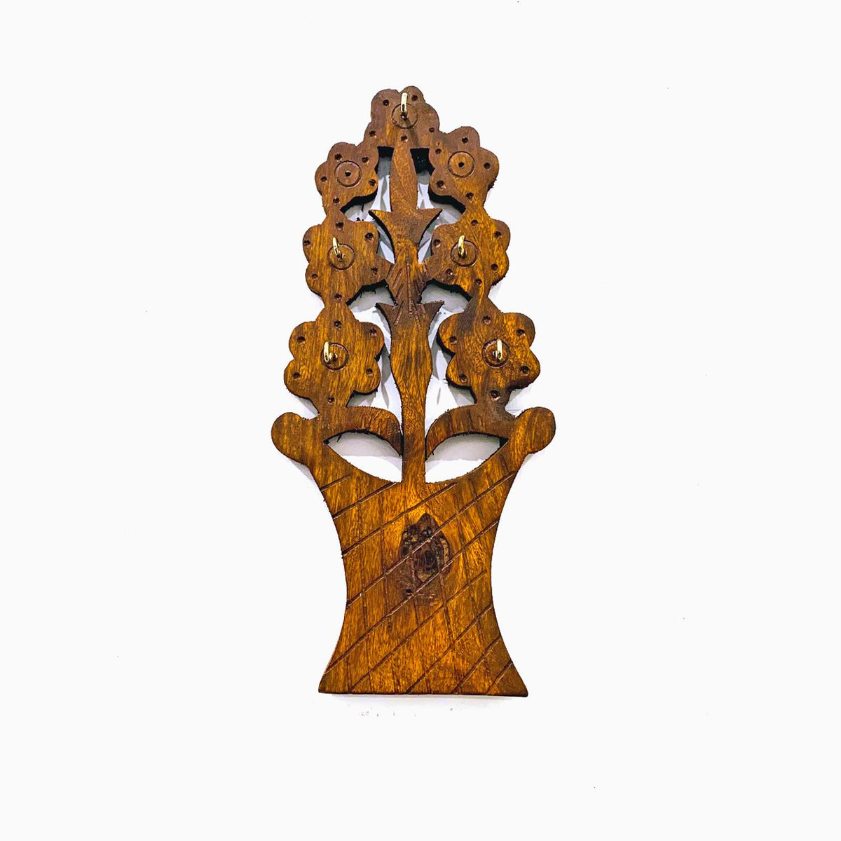 Macy Wooden Key Holder