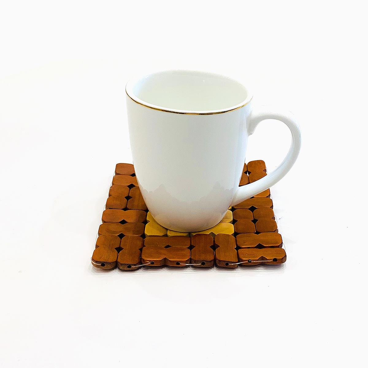 Madelyn 6 Piece Square Coaster Set