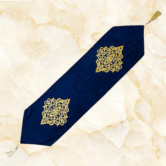 Makaila Table Runner Blue