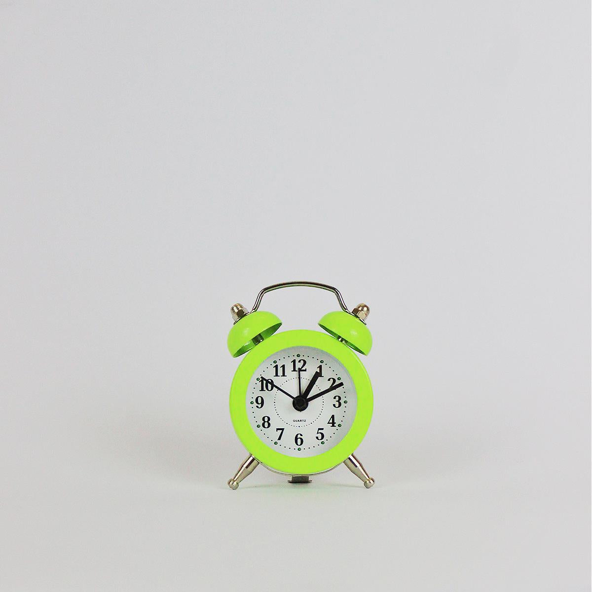 Marcus Mini Tabletop Clock Green