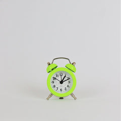 Marcus Mini Tabletop Clock Green