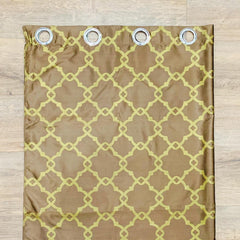 Matson Curtain Pair Brown