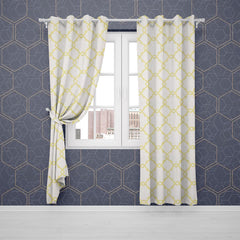 Matson Curtain Pair White