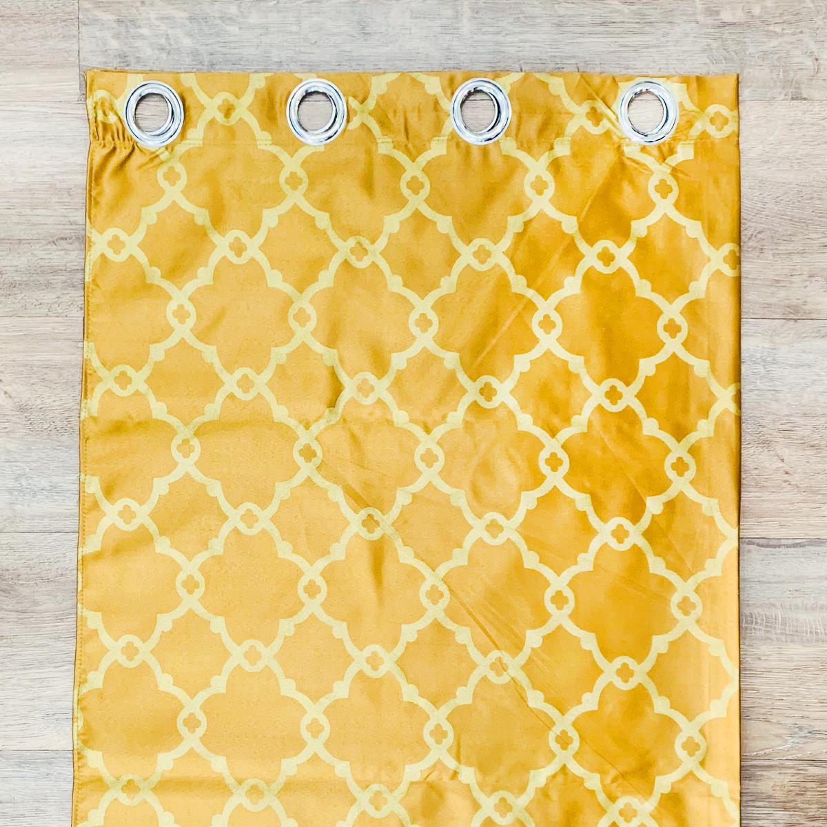 Matson Curtain Pair Yellow