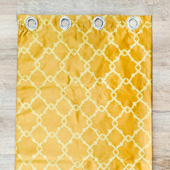 Matson Curtain Pair Yellow