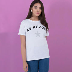 Mclea T-Shirt for Women White