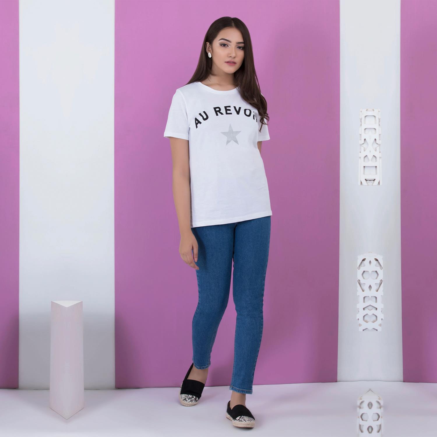 Mclea T-Shirt for Women White