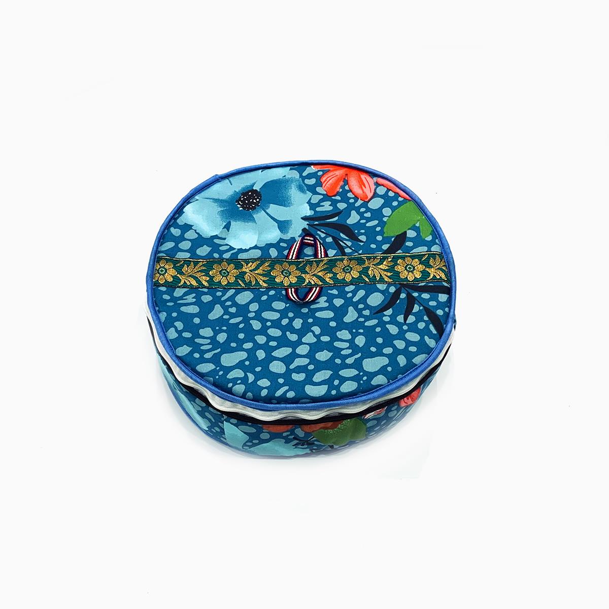 Meliore Hot Pot Floral Blue