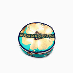 Meliore Hot Pot Floral Green