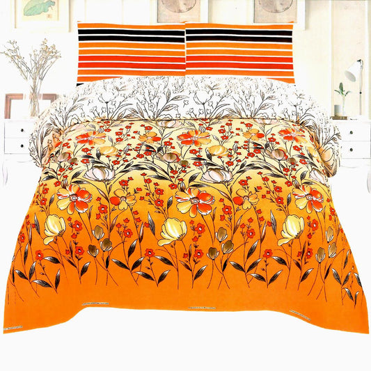 Menoher Floral 3 Pcs Bedding Set 1200