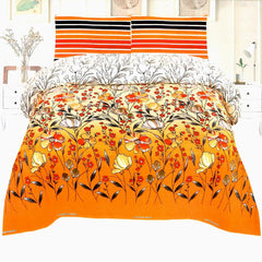 Menoher Floral 3 Pcs Bedding Set