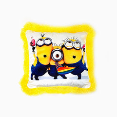 Minions Cushion Yellow