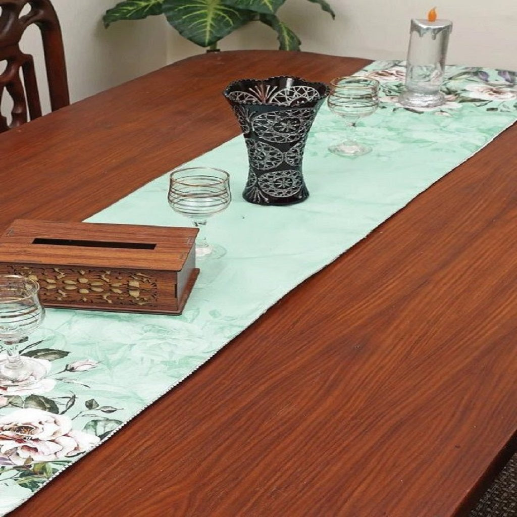 Green Ice 1 Pc Table Runner